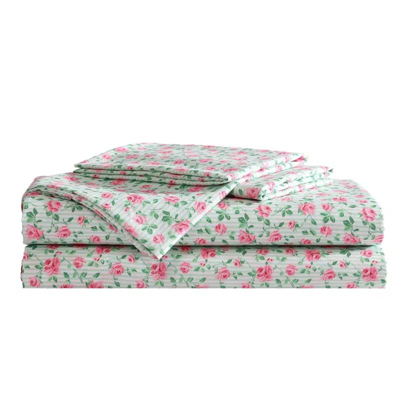 Betsey Johnson Betsey Johnson Printed Novelty Sheet Sets