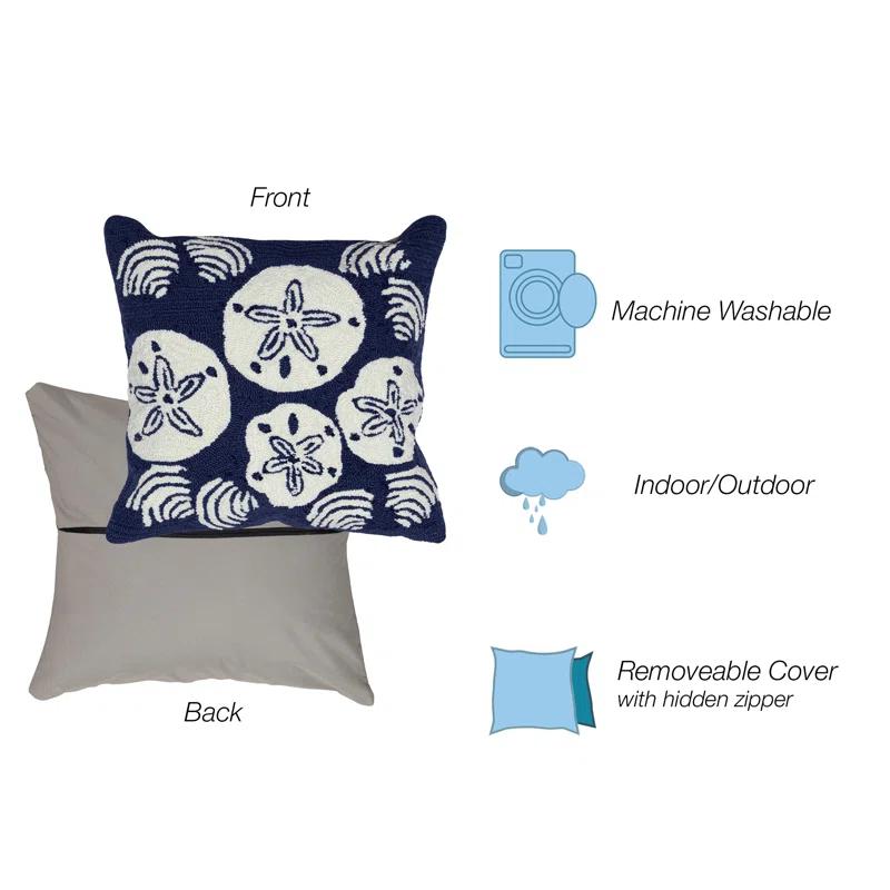 Liora Manne Indoor/Outdoor Throw Pillow