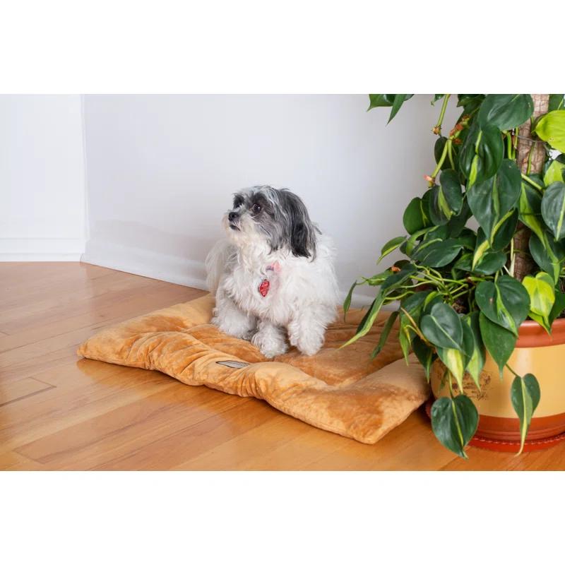 Armarkat Velvet Pet Bed