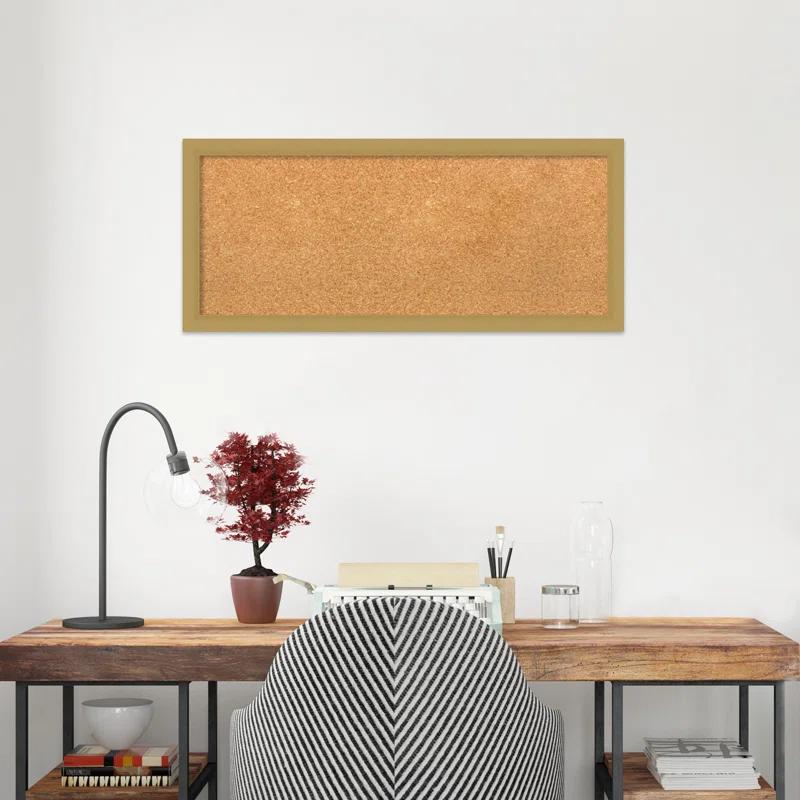 Amanti Art Cork Small Bulletin Board