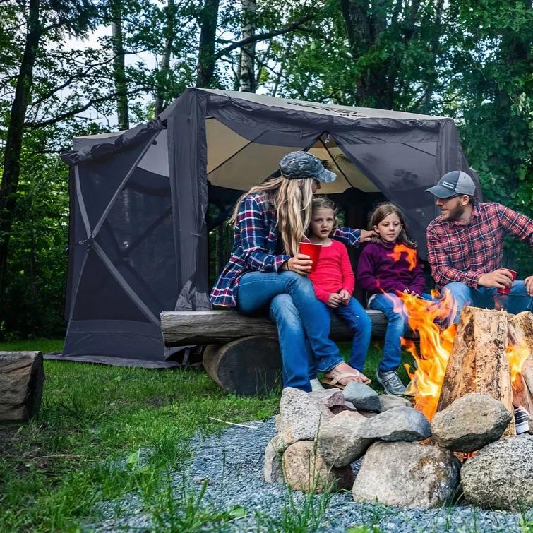 Clam CLAM Quick-Set Pavilion Portable Outdoor Canopy Shelter