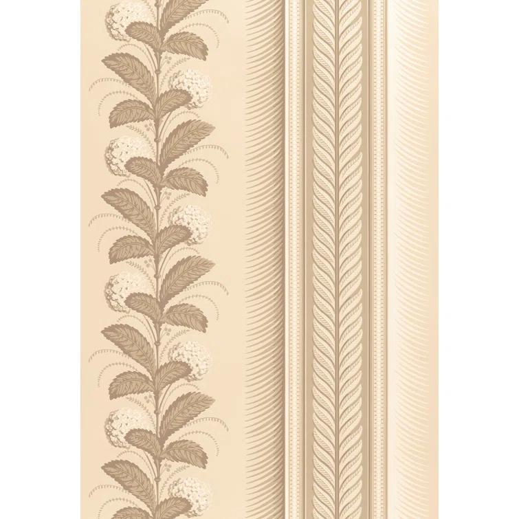 Hydrangea Drape Wallpaper