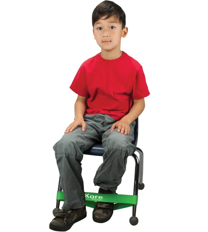 Kore Design KORE Design Chair Bands for Kids – Sensory Fidget Kick Bands for Classroom Chairs, Foot Fidget for Active Students