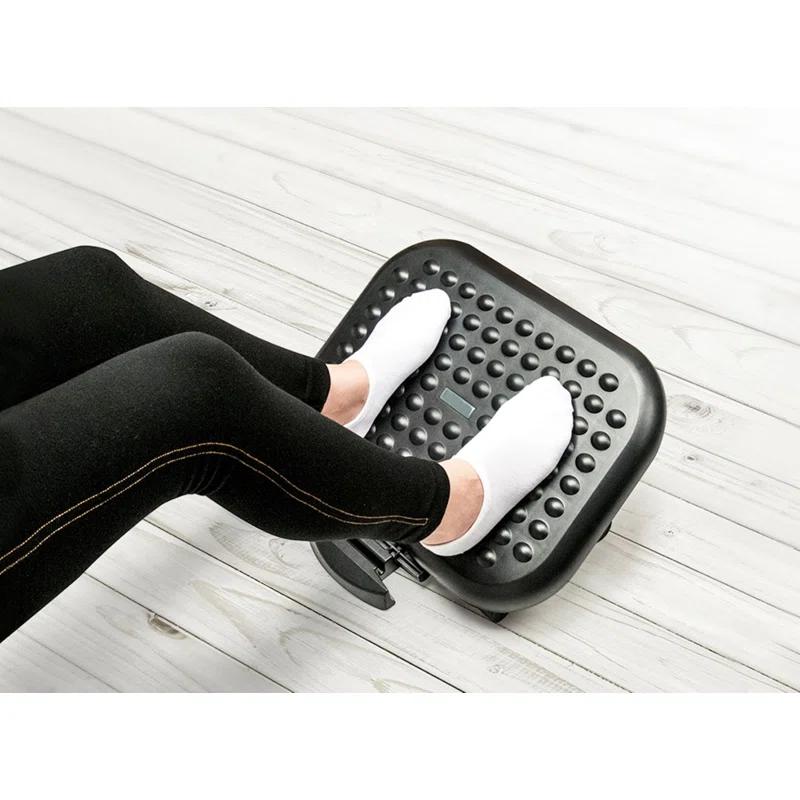 Alera® Relaxing Adjustable Footrest & Reviews | Wayfair