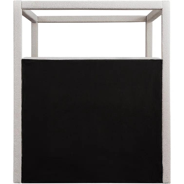 Donnelly Upholstered Canopy Bed
