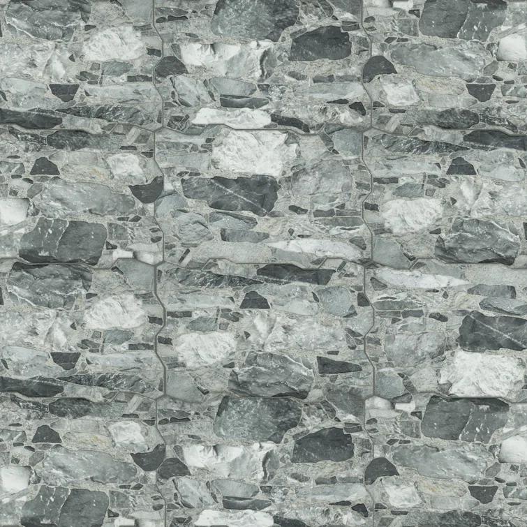 Merola Tile Rambla 15" x 23" Porcelain Stone Look Wall & Floor Tile
