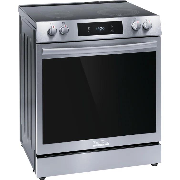 Frigidaire Gallery Frigidaire Gallery 30" Smart Electric Free Standing Range with GCFE3060BF