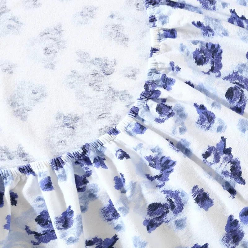 Laura Ashley Laura Ashley Cotton Flannel Cozy Sheet Sets