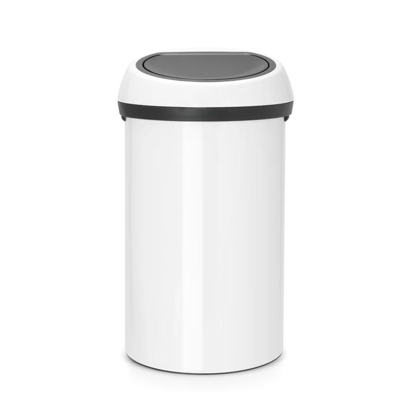 Brabantia Touch Top Trash Can 16 Gallon