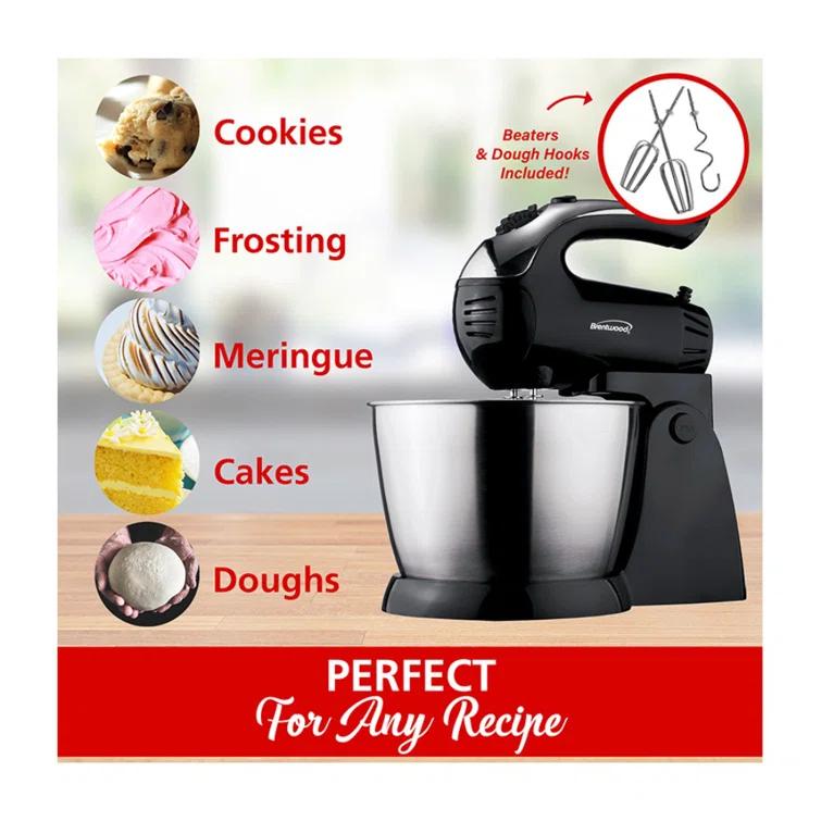 Brentwood Electric 7-Hole Nonstick Mini Cupcake Maker