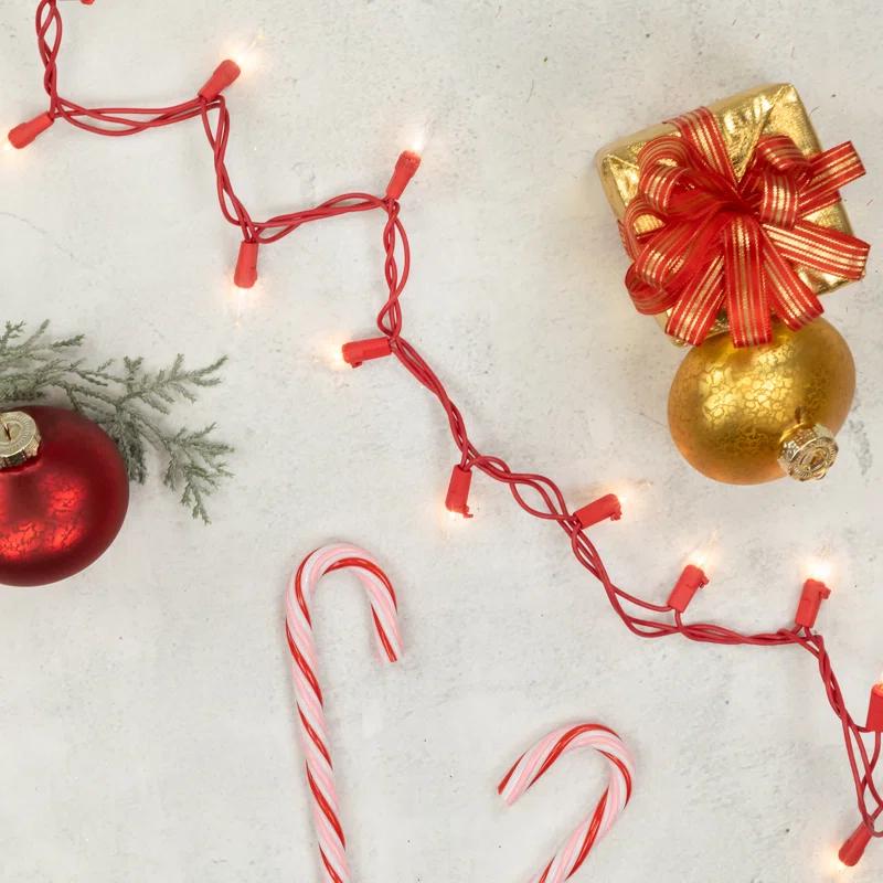 Northlight Seasonal 50ct Valentine's Day Light Set 10ft Wire