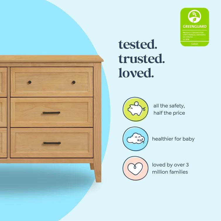 daVinci Beau 6-Drawer Double Dresser