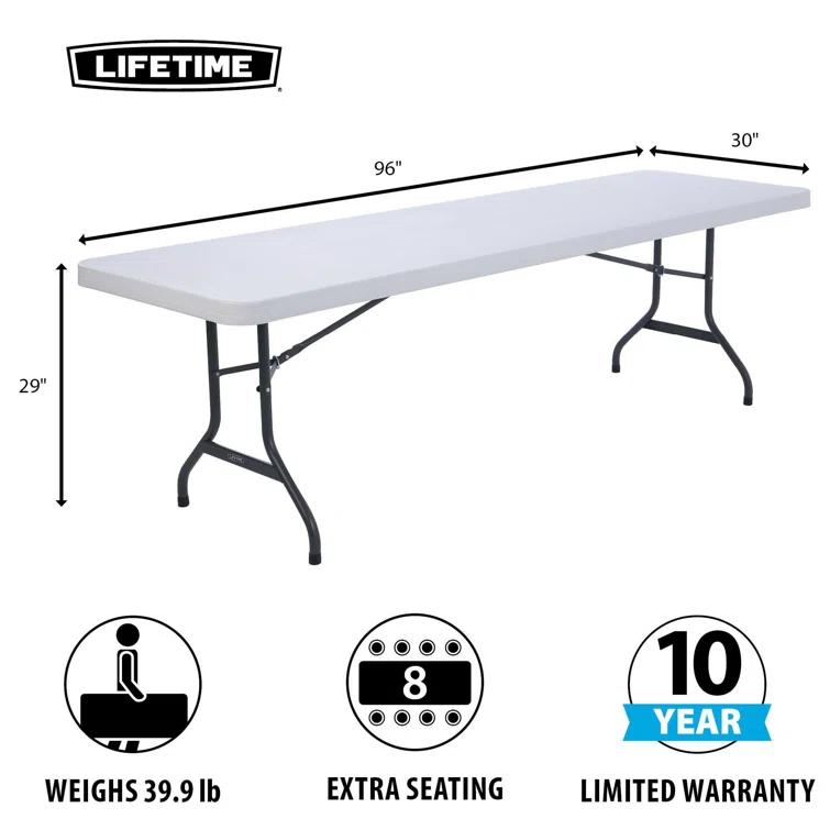 Lifetime Lifetime Commercial Folding Table