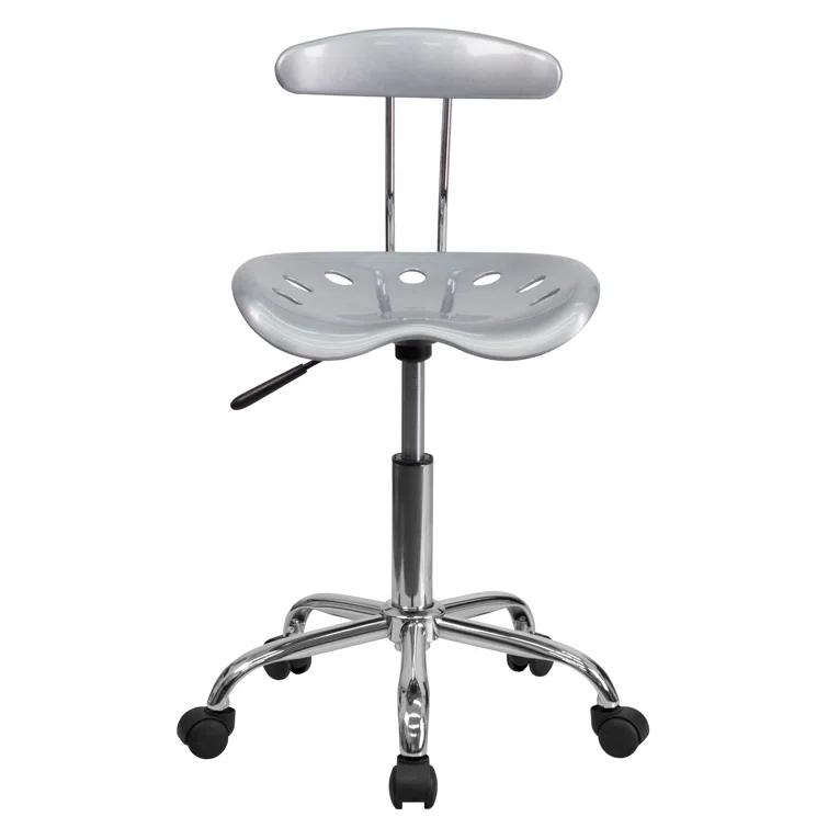 Flash Furniture Bonavant Adjustable Swivel Chair for Desk and Office with Tractor Seat
