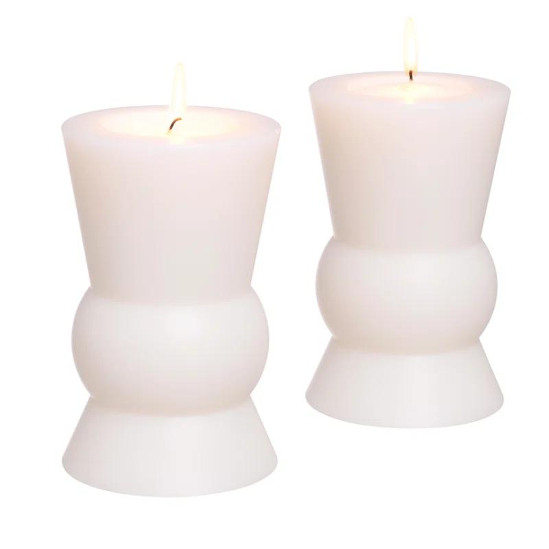 Eichholtz Arto Plastic / Acrylic Tabletop Tealight Holder (Set of 2)