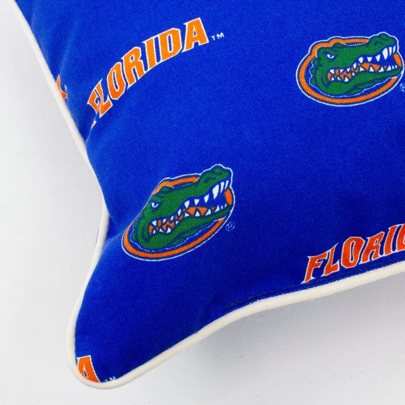 College Covers Indoor/Outdoor Reversible Throw Pillow
