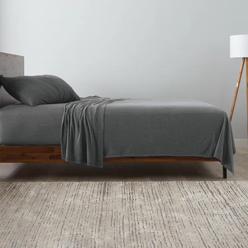Ella Jayne Home Ella Jayne Jersey 4-Piece Sheet Set