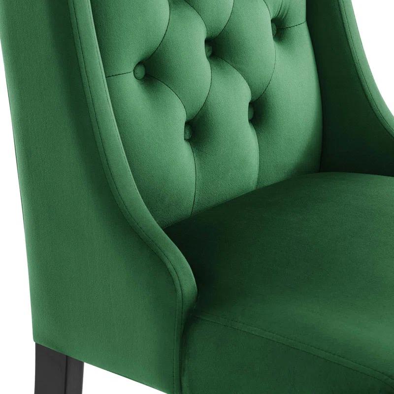 Modway Modway Baronet Performance Velvet Dining Chairs - Set of 2