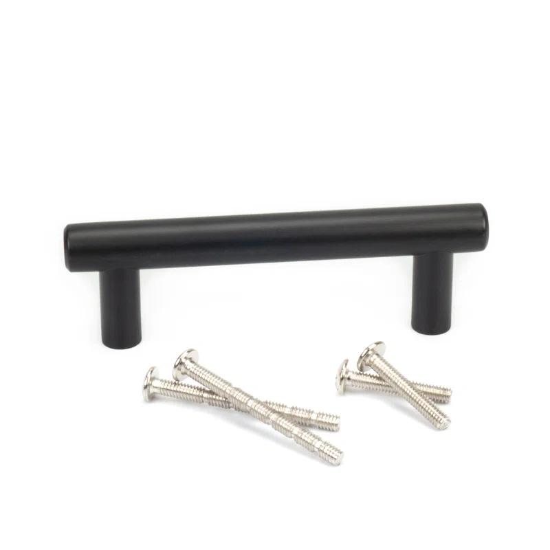 Bar Pull Kitchen Cabinet Handles, Solid Core Drawer Pulls for Cabinet Doors, 3"