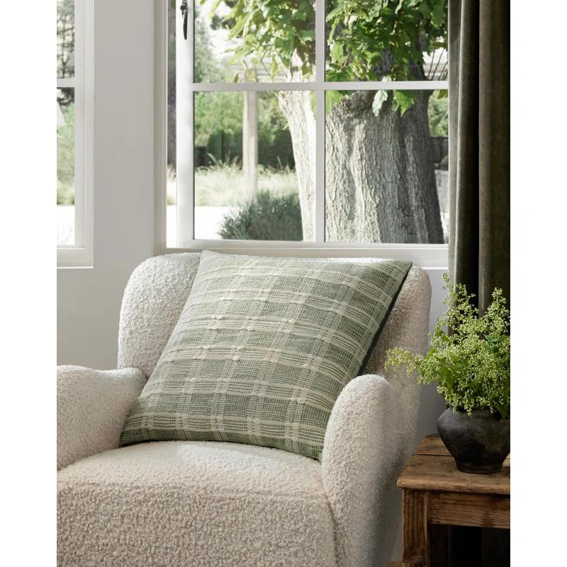 Madera Pillow by Amber Lewis x Loloi - Polyester