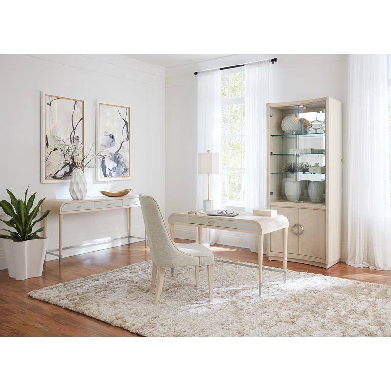 Hooker Furniture Nouveau Chic Solid Wood Base Writing Desk