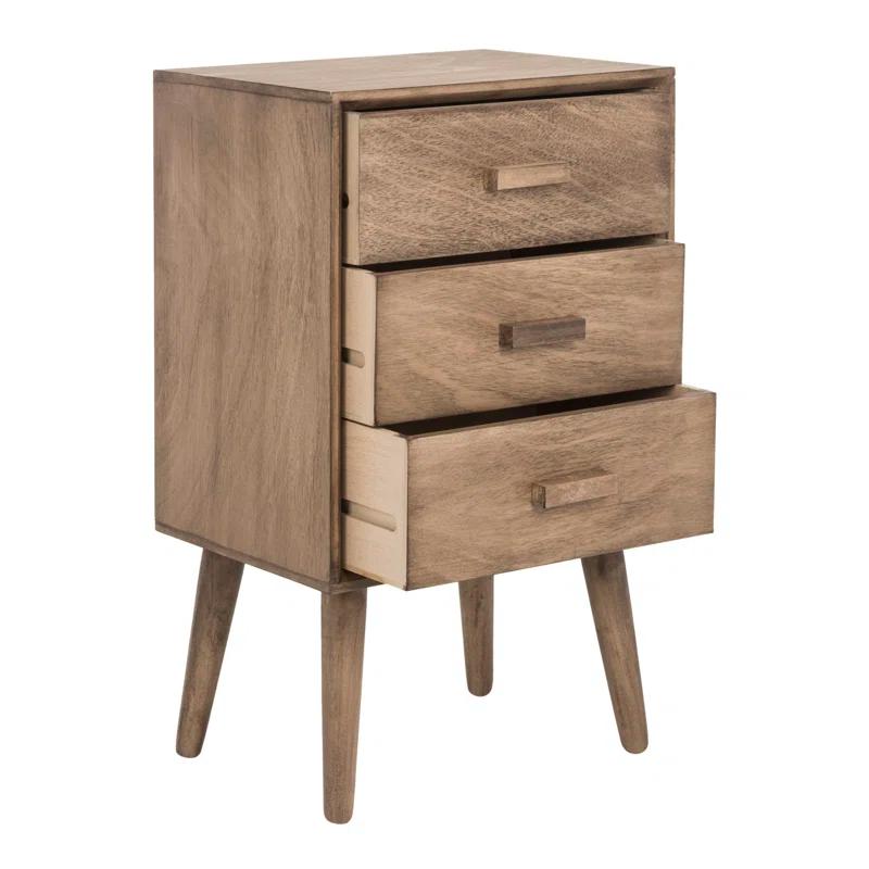 George Oliver Dannel 3 Drawer Storage Drawer