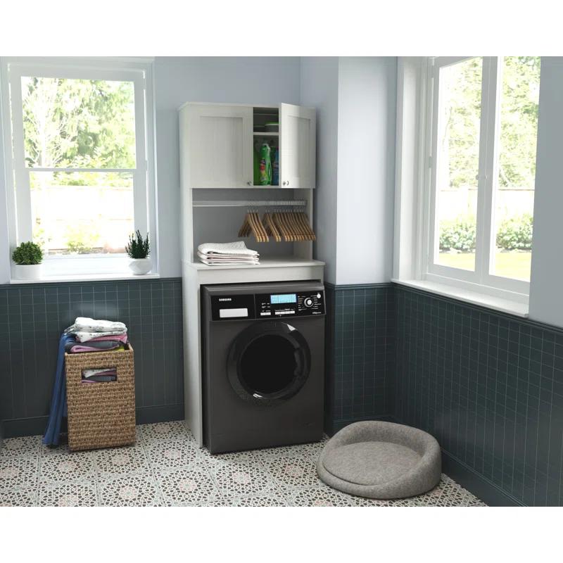 Inval Free Standing Laundry Room Organizer