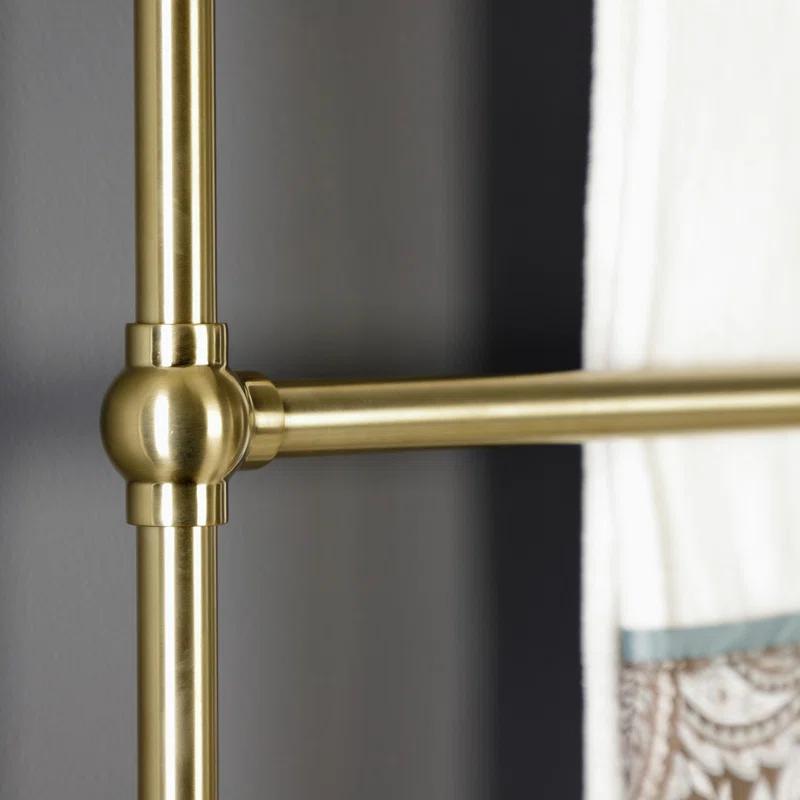 Kingston Brass DTM32363BB Kingston Brass Palatine 36-Inch Wall Mount 3-Bar Towel Rack