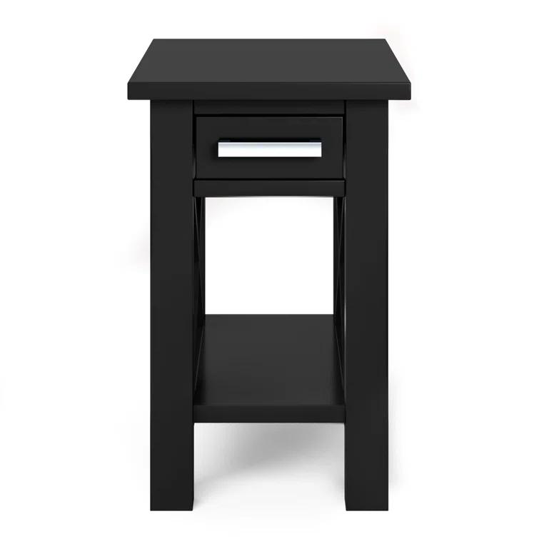 Simpli Home Kitchener End Table with Storage