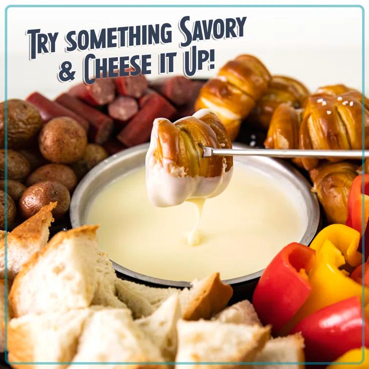 Nostalgia Nostalgia 10-Ounce Fondue Party Set