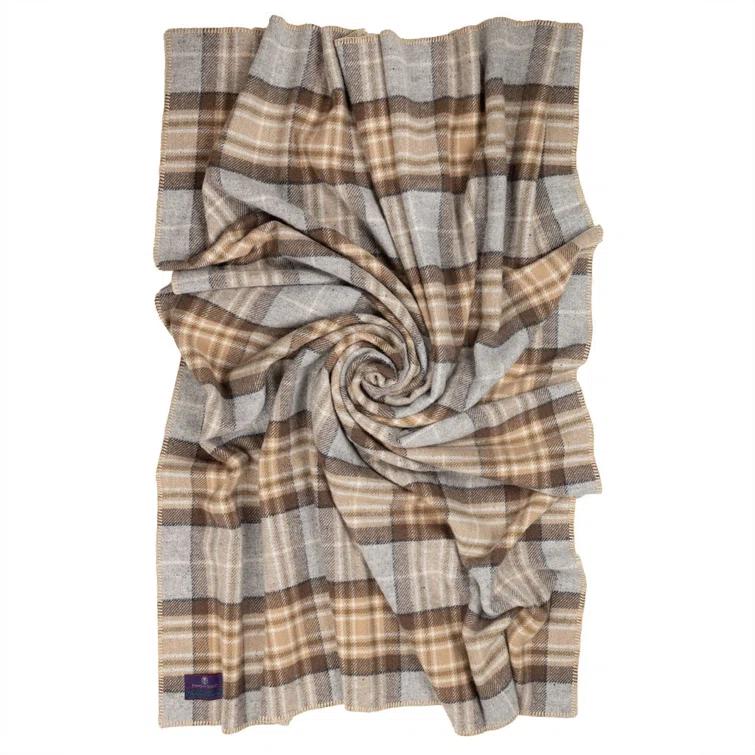 Prince of Scots BIGTHROWTartan Hand Woven Throw Blanket