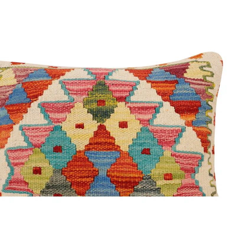 Keating Geometric Throw Pillow