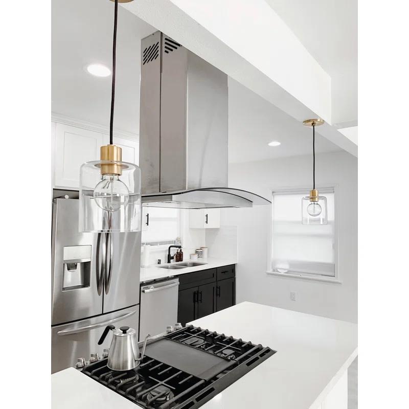 Christopher 4 - Light Dimmable Sputnik Modern Linear Chandelier
