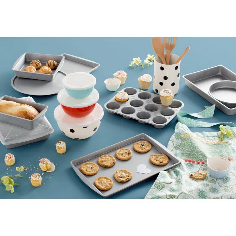 kate spade new york Kate Spade New York 4 Piece Cooking Utensil Set with Utensil Crock
