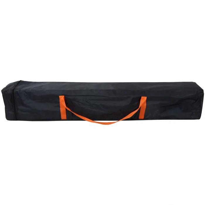 SunnyDaze Decor SunnyDaze Decor 45.5" x 7.25" x 7.25" Black Fabric Pop-Up Canopy Carrying Bag