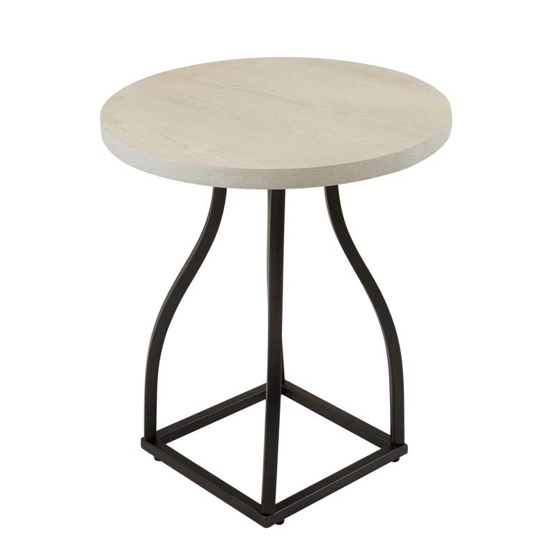 HomePop Lindsay Tray Top End Table