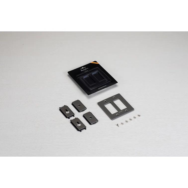 Buster + Punch Buildings & Architecture 2 - Gang Blank Standard Combination Wall Plate