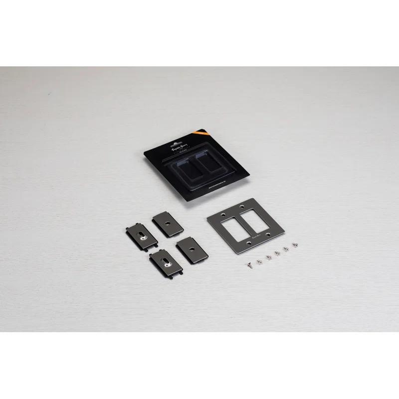 Buster + Punch Buildings & Architecture 2 - Gang Blank Standard Combination Wall Plate