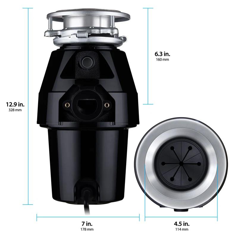 Eco Logic HP Continuous Garbage Disposal