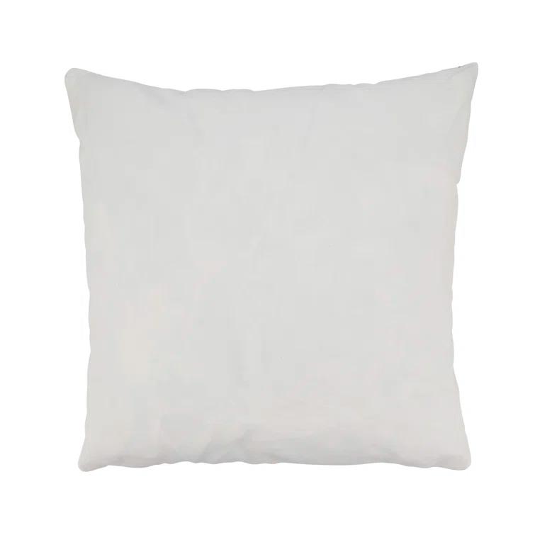 Saro Philodendron Paradise Outdoor Poly Filled Throw Pillow