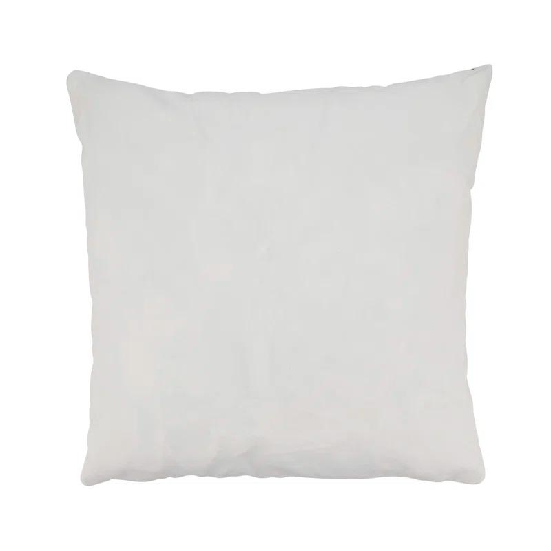 Saro Philodendron Paradise Outdoor Poly Filled Throw Pillow