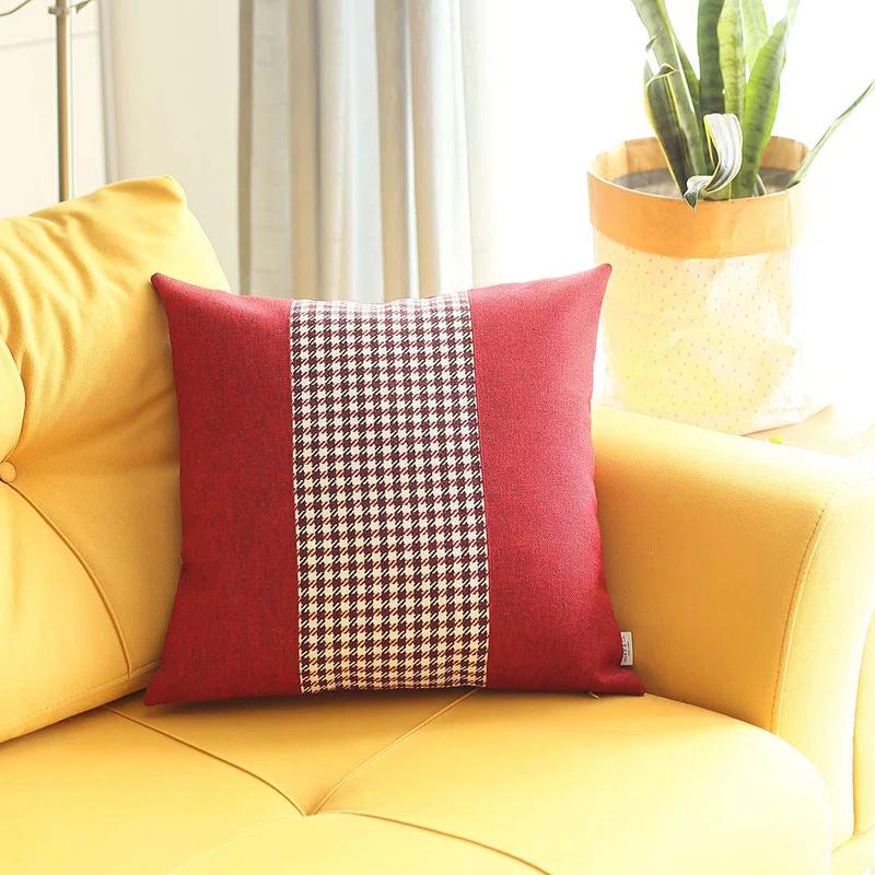 Mike&Co. New York Houndstooth Throw Pillow