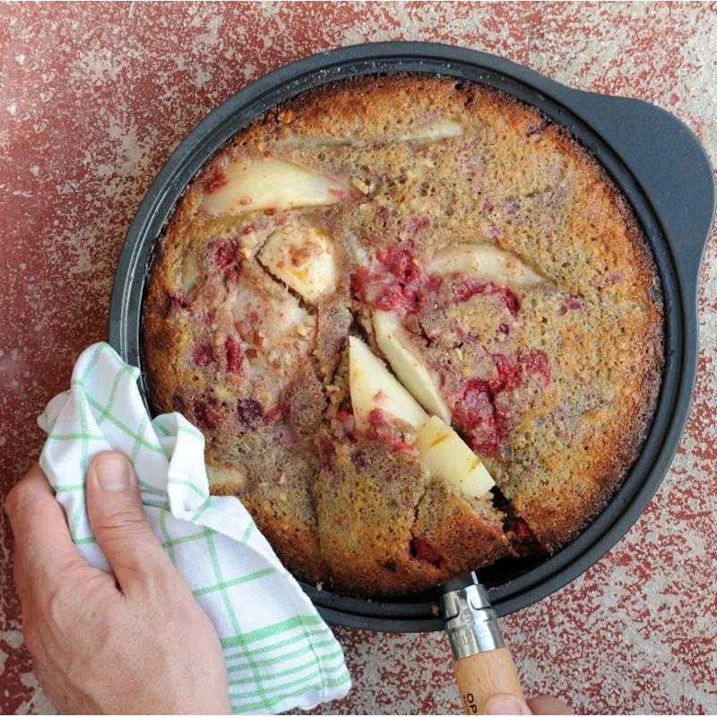 Chasseur 3.7 Quarts Enameled Cast Iron Round Tagine