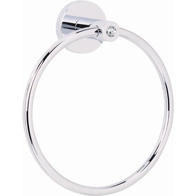 Swarovski Crystal Towel Ring