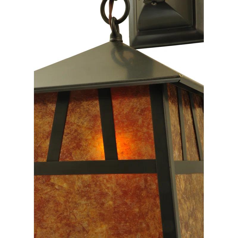Meyda Lighting Solid Brass Wall Light