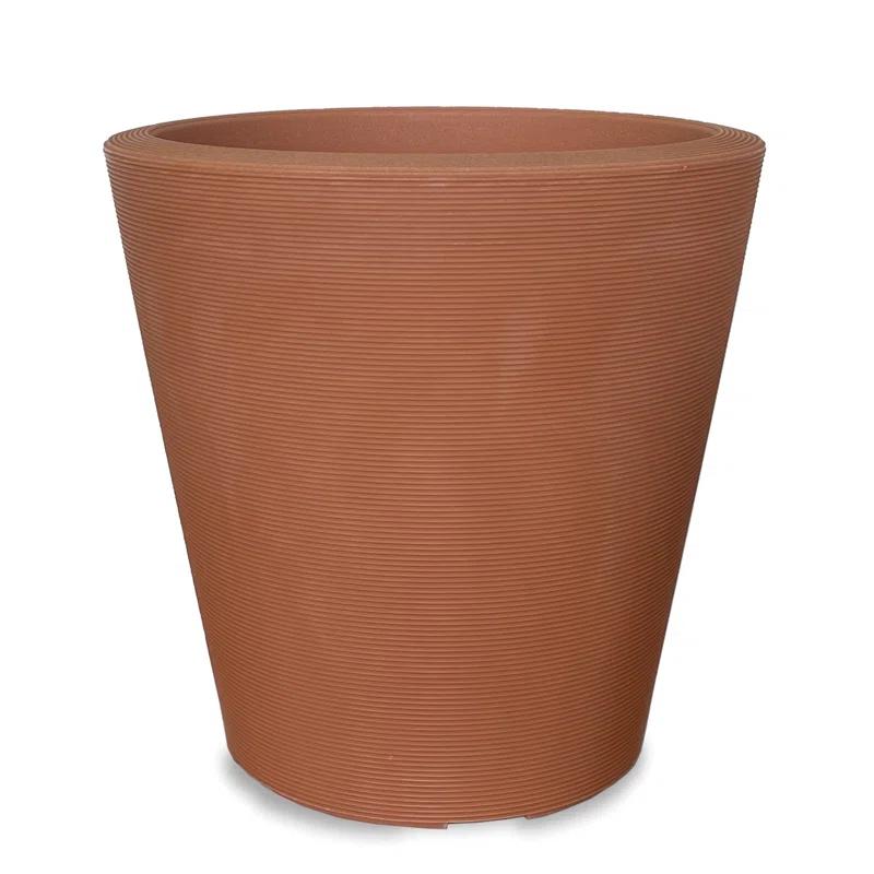 Madison Indoor/Outdoor Modern Round Planter