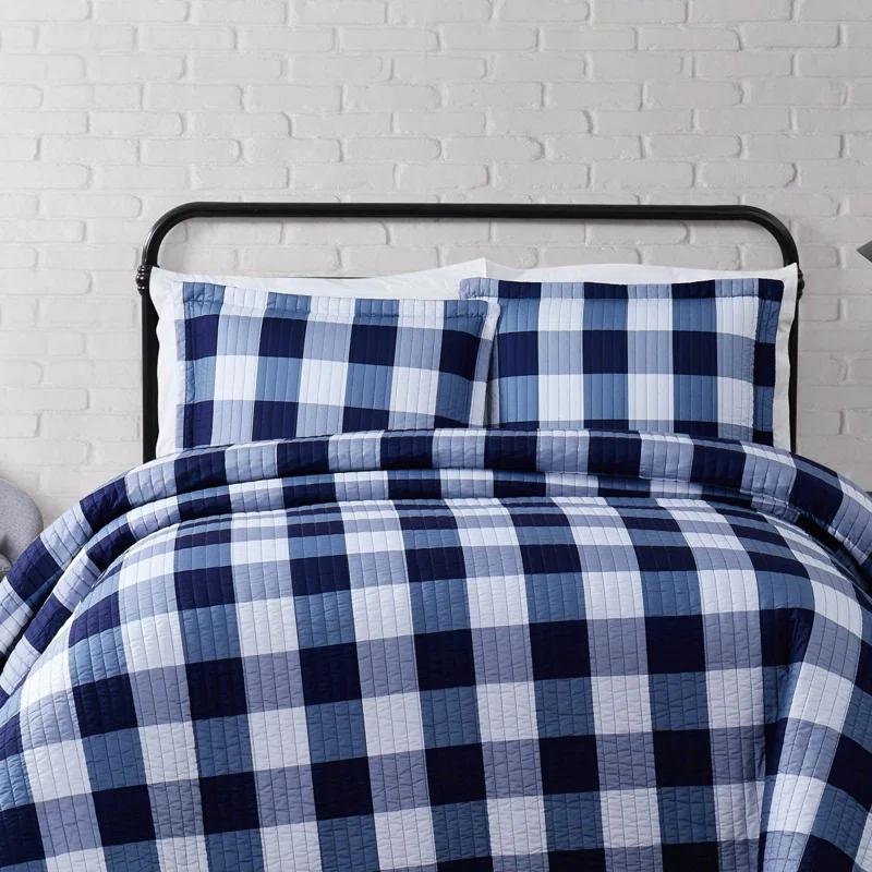 Buffalo Plaid Farmhouse / Country Plaid Quilt Set