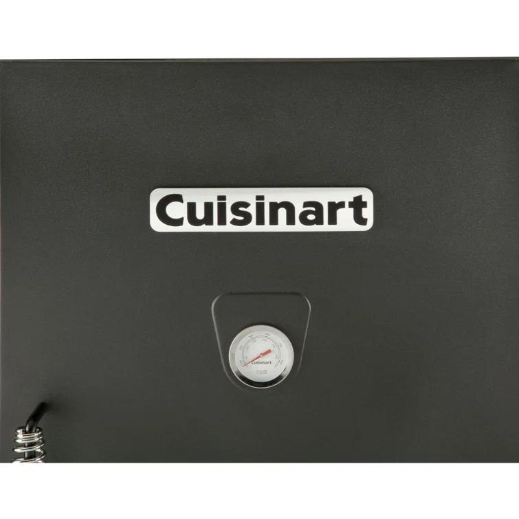 Cuisinart ® 30" Black Vertical Outdoor Electric Smoker