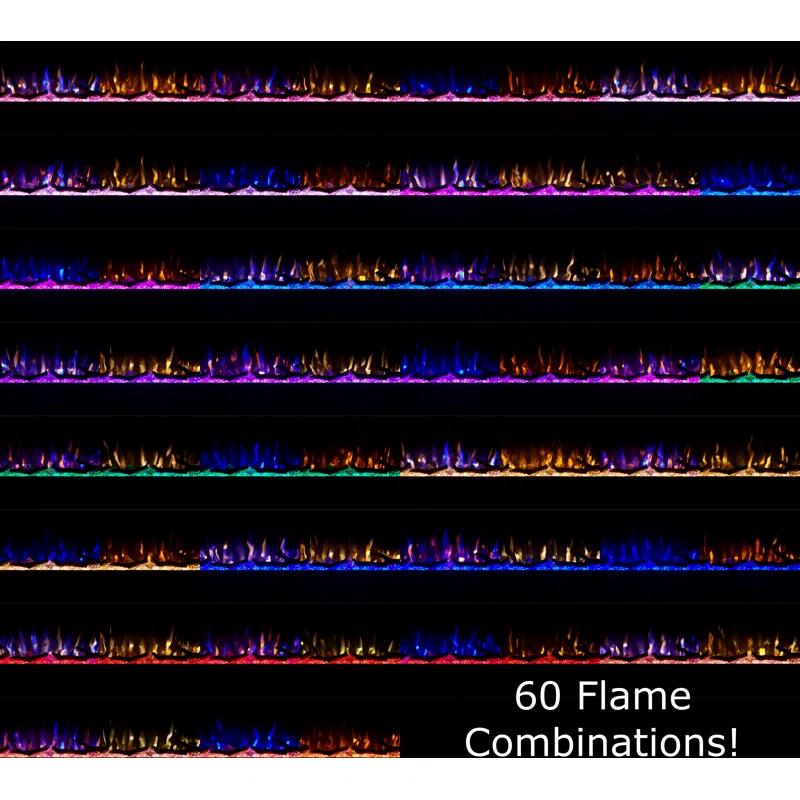 Touchstone Sideline Elite Smart Electric Fireplace