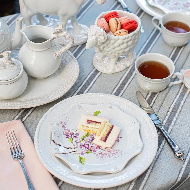 Juliska Berry & Thread Teacup - Whitewash